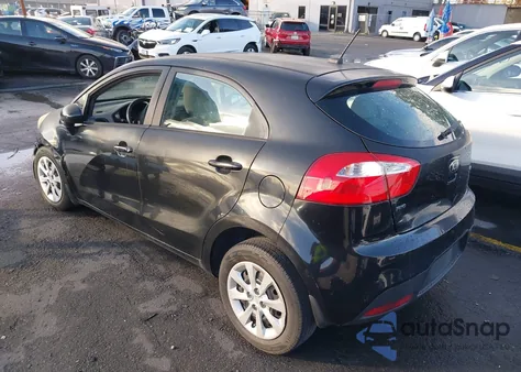 2014 Kia Rio Lx from USA, damaged, VIN KNADM5A33E6372154